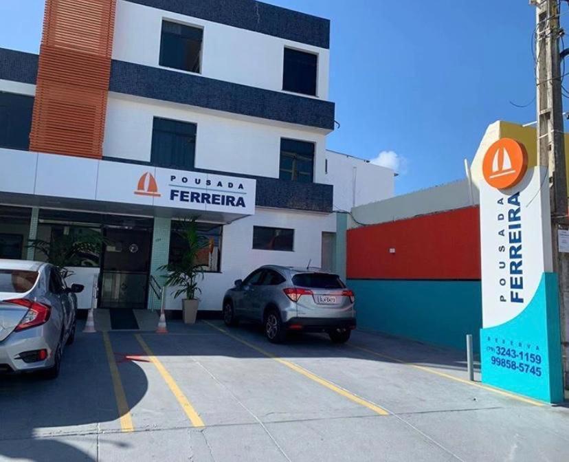 Pousada Ferreira III Aracaju Buitenkant foto